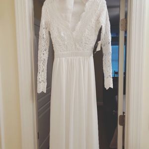 Lulu’s wedding dress